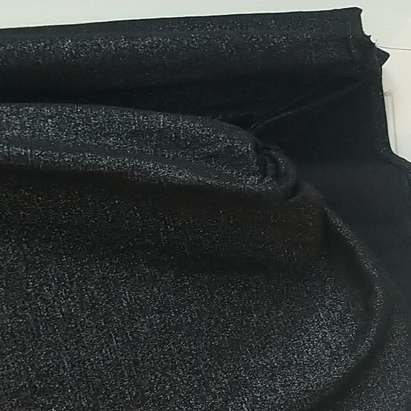 Marc New York Black and Silver Sparkly Top LG - Picture 5 of 10